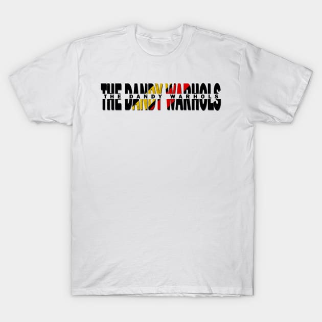 Dandy warhols t shirt 2025